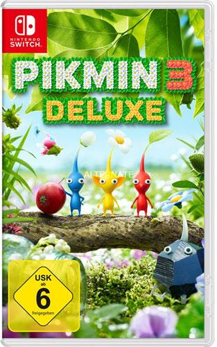 Image du produit Nintendo Pikmin 3 - Deluxe (Switch, EN)