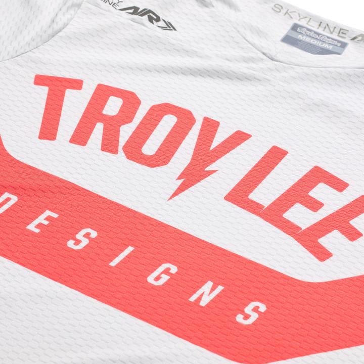 Actual product image Troy Lee Designs Skyline Air LS Jersey, Aircore, cement, S (S)