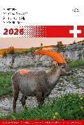 Produktbild Alpentiere 2026 (Deutsch, Italienisch, Französisch)