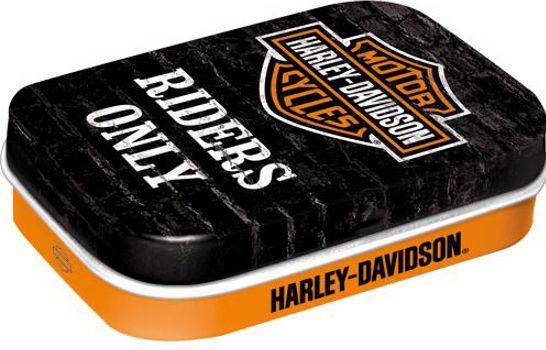 Produktbild Nostalgic-Art Merchandising Mint Box, Harley-Davidson, 6x2x4 (4 x 2 x 6 cm)