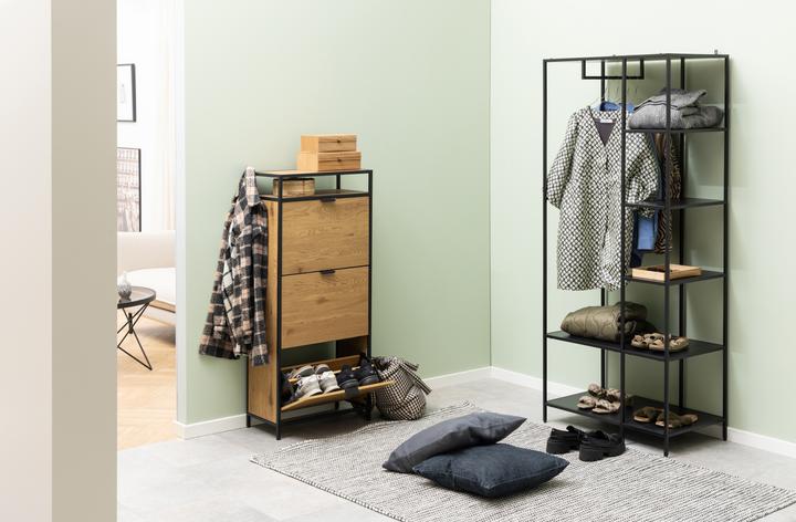 Image du produit AC Design Meuble à chaussures Seaford (129 x 56 x 30 cm)