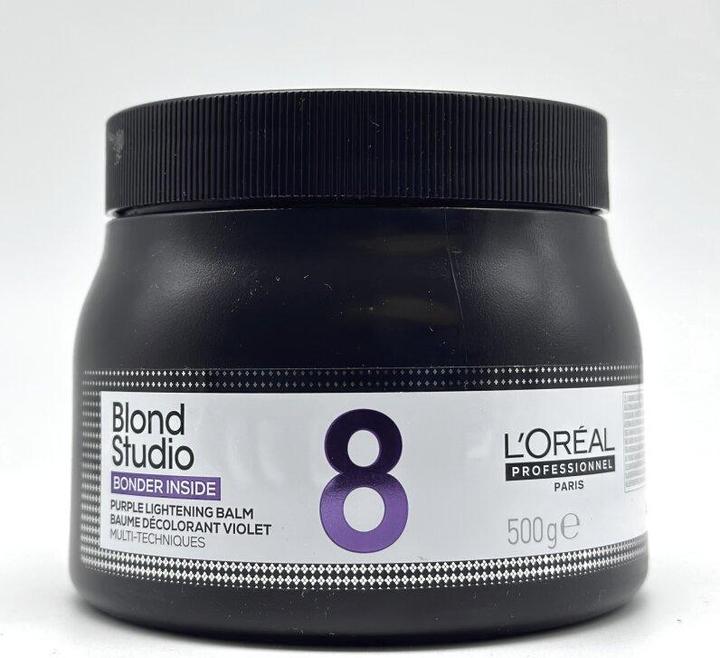 Produktbild L'Oréal Professionnel BLOND STUDIO Purple Lightening Balm (Blond, Violett)