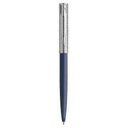 Actual product image Waterman Biros Allure DeLuxe M gift w... (Silver, Blue, 1 x)