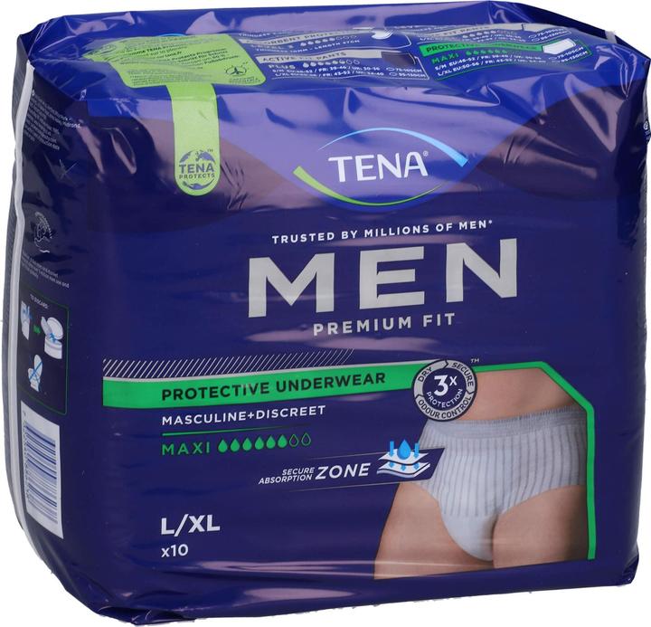 Image du produit Tena Sous-vêtements Men Premium Fit (10 x, Large)
