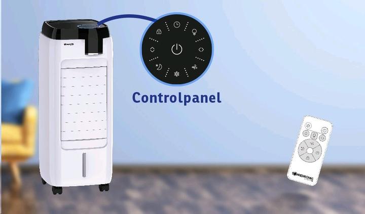 Actual product image Sonnenkönig Air Fresh 12