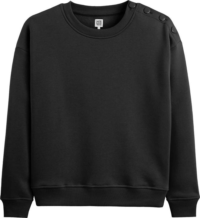 Produktbild La Redoute Collections Sweatjacke mit rundem Ausschnitt (XS)