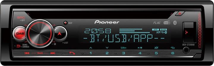 Actual product image Pioneer DEH-S720DAB (Apple Carplay)