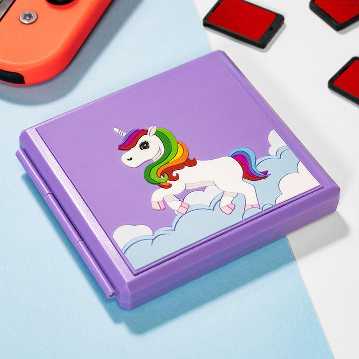 Image du produit Numskull Porte-cartes de jeu Nintendo Switch Unicorn (Switch)