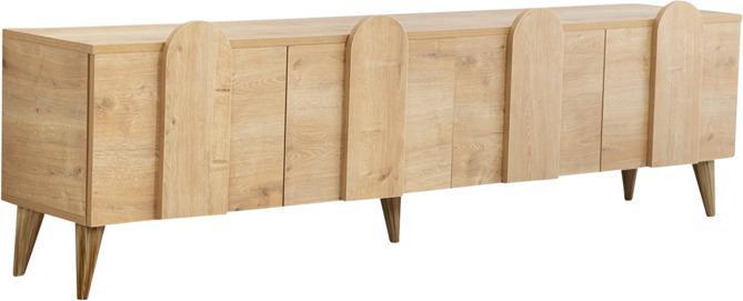 oak coloured
