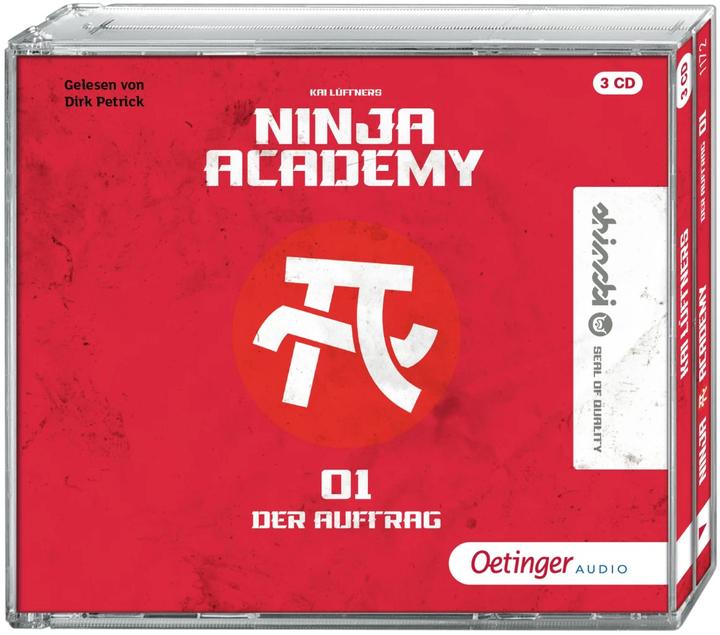 Produktbild Ninja Academy 1. Der Auftrag (Kai Lüftner, Sabine Stiepani, Dirk Petrick, matzilla.de, Jan Ullmann, Deutsch)
