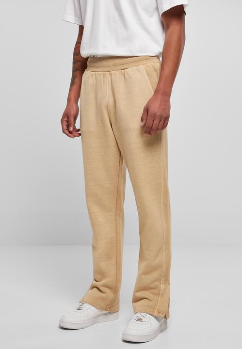 Immagine prodotto Urban Classics Pantaloni della tuta in spugna pesante tinti in capo con spacchi - 19383 (4XL)