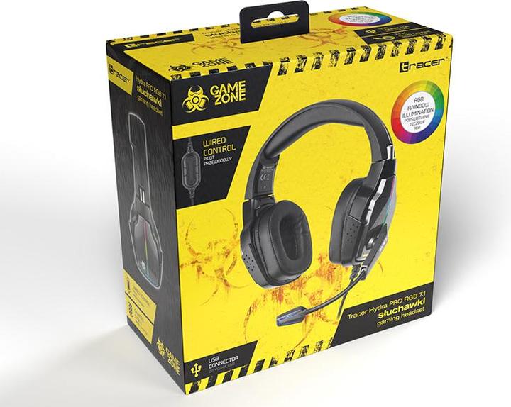 Image du produit Tracer Casque de jeu "Gamzone Hydra Pro 7.1 (Filaire)
