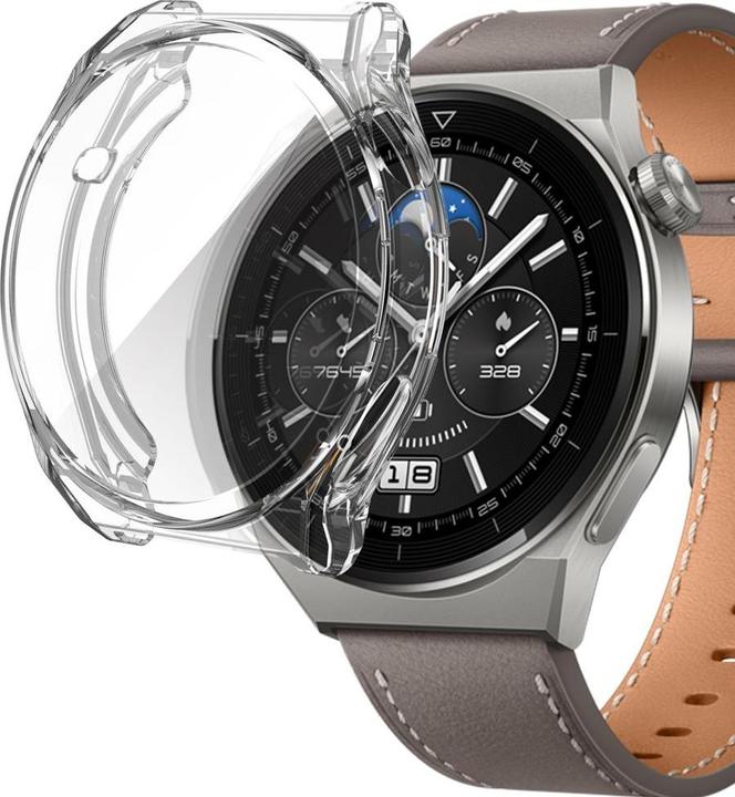 Actual product image König Design Protective Watch Case for Huawei Watch GT 3 Pro 43mm Case Cover Cases Screen Protector