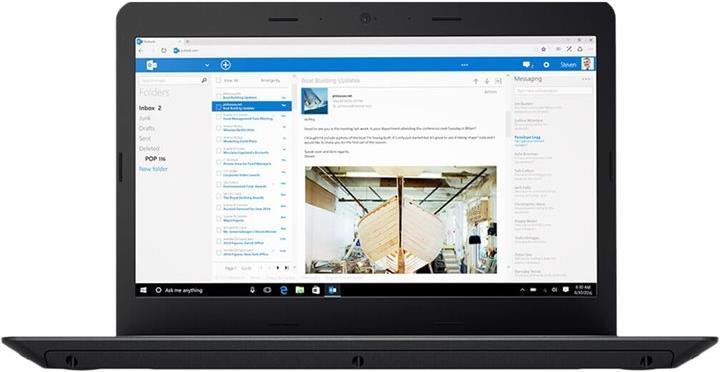 Produktbild Lenovo ThinkPad E470 (14", Intel Core i7-7500U, 8 GB, 256 GB, CH)