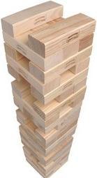 Actual product image Hasbro Gaming Jenga Classic (French, Italian, German)