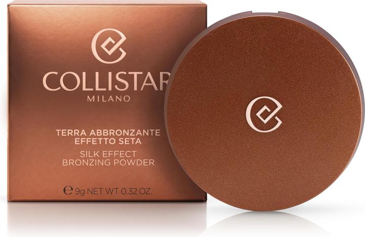 Actual product image Collistar CS Make-up - Terra Abbronzante Effetto Seta 2.2 Ipanema Matte (2.2, 10 g)