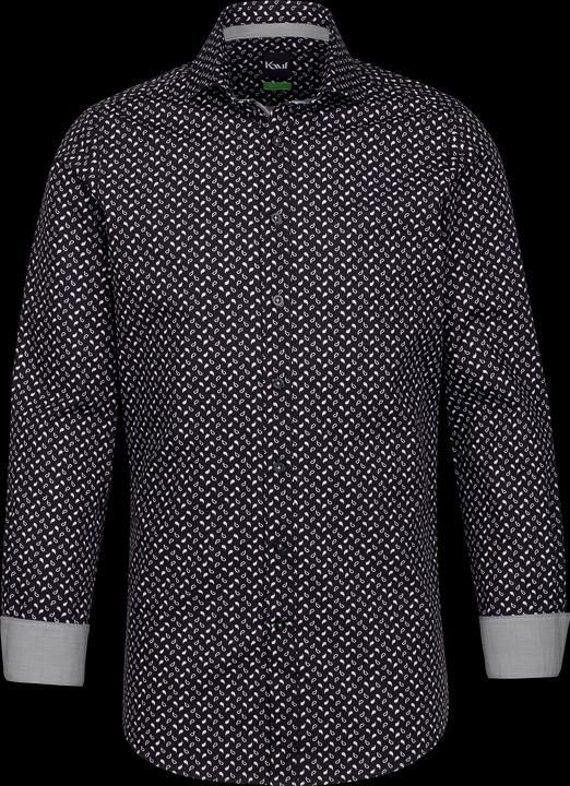 Immagine prodotto Kauf London New Kent manica lunga slim fit con contrasto (39)