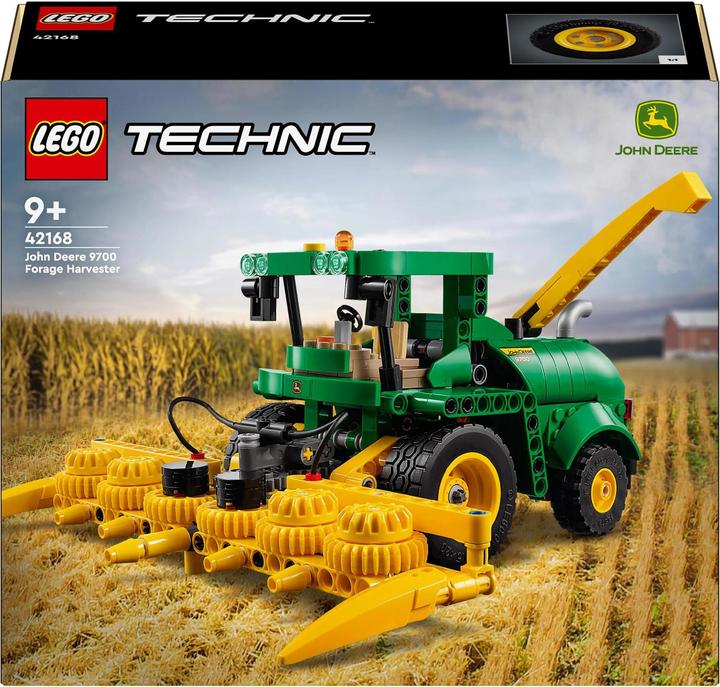 LEGO John Deere - Forage Harvester (42168, LEGO Technic)