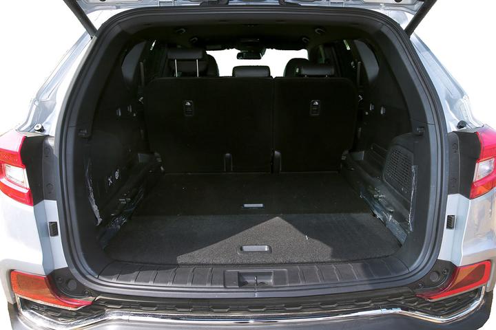 Produktbild Aristar Kofferraumwanne für SsangYong Rexton ab 2017 heute (5 Sitzer)