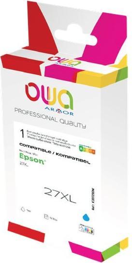 Produktbild Armor OWA K20723OW - Kompatibel - Cyan - Epson - Einzelpackung - 1 Stück(e) - T2712 (C)