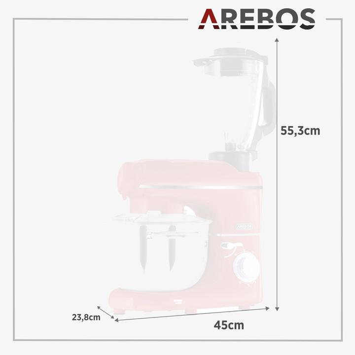 Produktbild Arebos Küchenmaschine (1500 W)