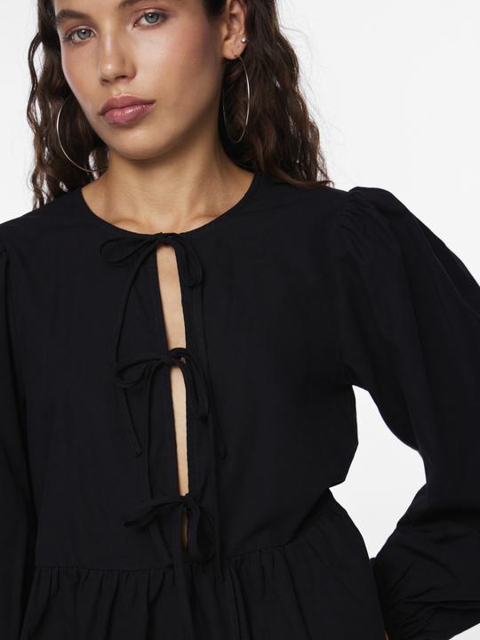 Immagine prodotto Pieces Pcjolly Ls O-Neck Tie Top Wvn Noos Bc (XXL)