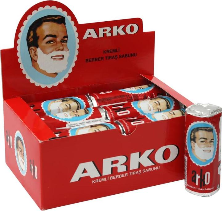 Produktbild Arkopharma Arko Rasier Seife 75ml (ein Stück) (75 ml, Rasierseife)