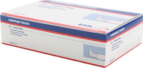 Actual product image BSN Leukotape® classic economy Pac 2 x 10 m 12 pcs white (10 m)