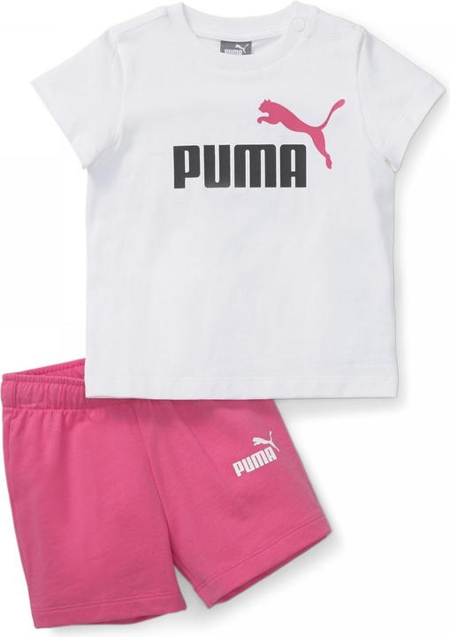 Actual product image Puma Minicats Tee & Shorts Set (86)