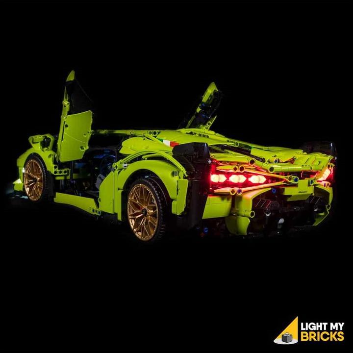 Produktbild Light my bricks LED Licht Set für LEGO Lamborghini Sián FKP 37