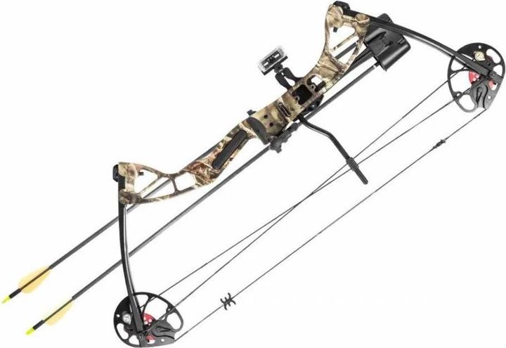 Actual product image Ek Archery Rex Folium Camo