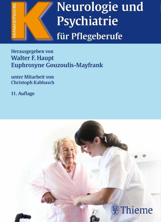 Immagine prodotto Neurologie und Psychiatrie für Pflegeberufe (Tedesco, Walter F. Haupt, Euphrosyne Gouzoulis-Mayfrank, 2016)