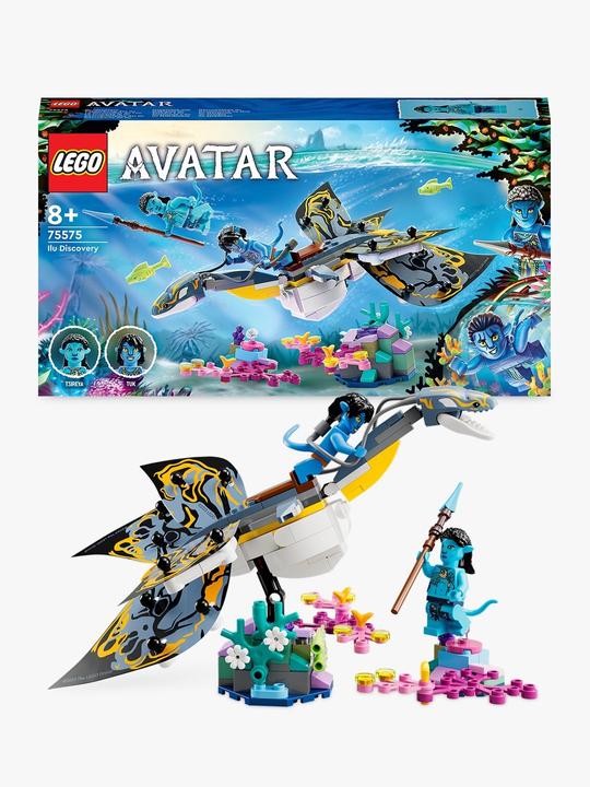 Actual product image LEGO 75575 Confidential (75575, LEGO Avatar)