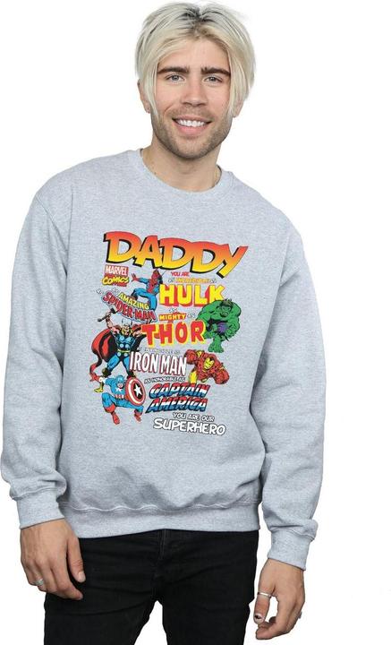 Produktbild Our Dad Superhero Sweatshirt (4XL)