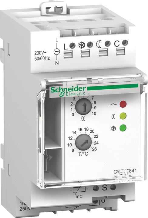 Immagine prodotto Schneider Electric SE CCT15841 Termostato TH4 M. 3 soglie di temp.