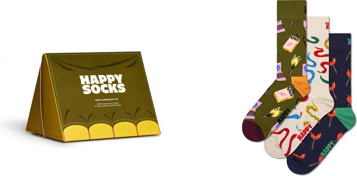Produktbild Happy Socks Happy Camper (3er Pack, 36 - 40)