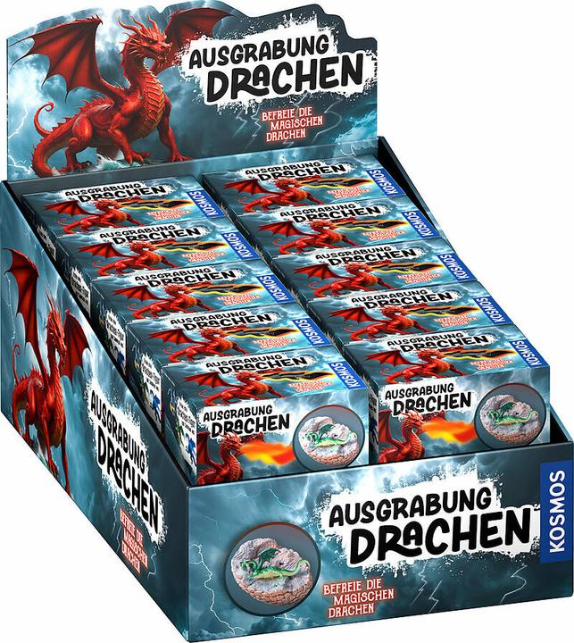 Produktbild Kosmos Ausgrabung Drachen (20 Ex. im Display)