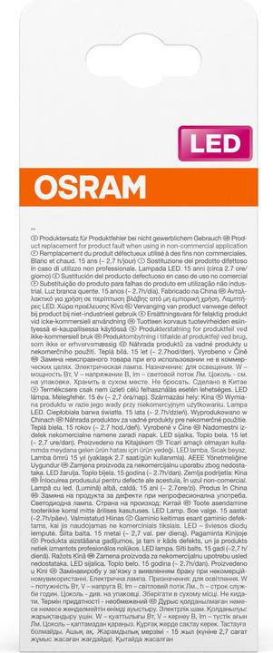 Immagine prodotto Osram Ledison Classic (E27, 55 W, 730 lm, 1 x, E)