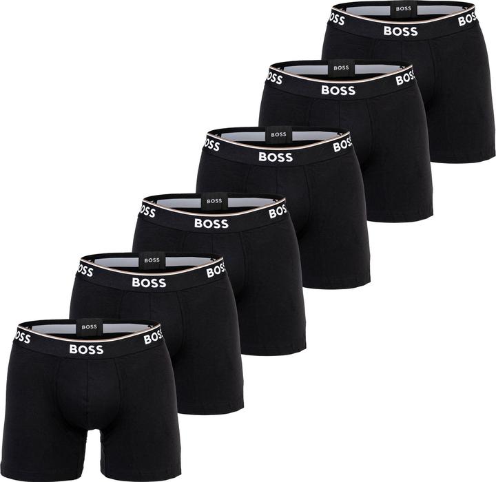 BOSS (Electronics) Boxershort Casual Stretch (L, 6er Pack)
