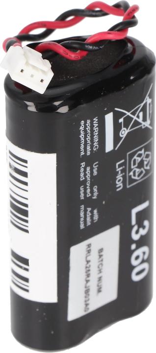 Actual product image AccuCell Akku Adalit passend für L-50, IL-300, L-3000, L-3000 Power