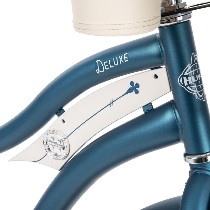 Actual product image ‎Huffy Huffy Deluxe Cruiser 26 Inch Bike, Turquoise