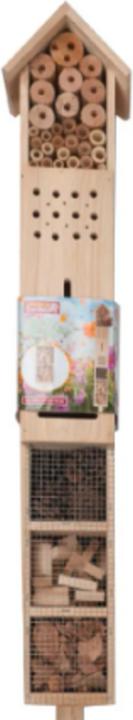 Actual product image Lifetime Insect Hotel 160x14.5x10cm (Lacewings, Ladybirds, Wild bees, Butterflies)