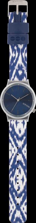 Image du produit Komono The Wizard Print Series Batik Blues (Montre analogique)