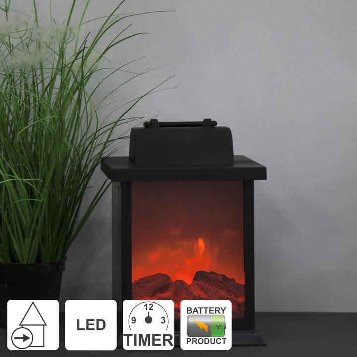 Actual product image Star Trading Lantern Fireplace