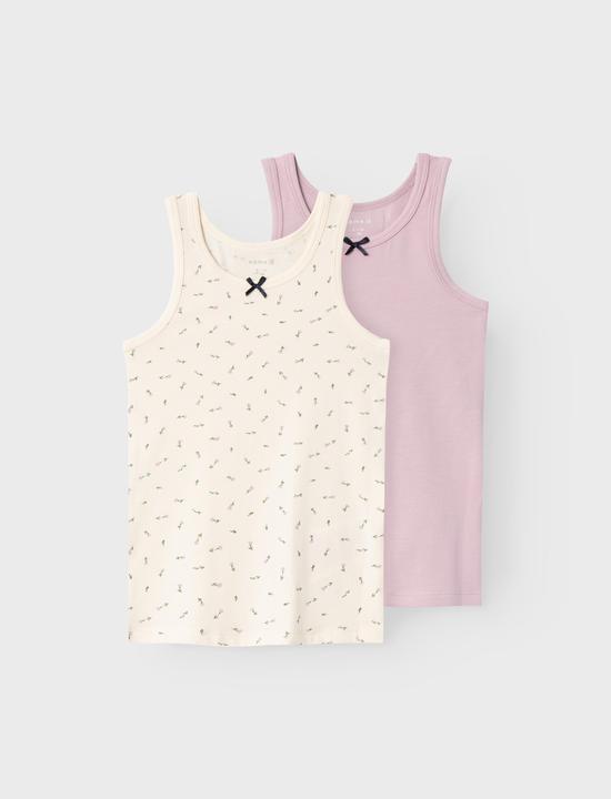 Actual product image Name it Nmftank Top 2p Buttercream Floral Noos (98)