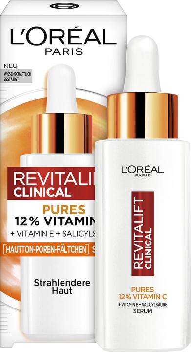 Produktbild L'Oréal Paris L’Oréal Paris Revitalift Clinical Vitamin C Serum 30 ml (30 ml)
