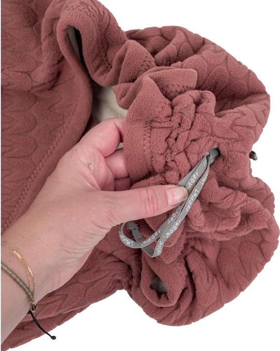Produktbild Lodger Fleece Einschlagdecke (110 x 110 cm)