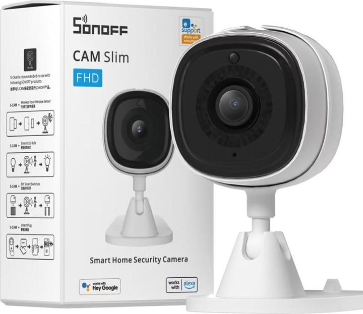 Immagine prodotto Sonoff Telecamera di sorveglianza WLAN S-CAM (1920 x 1080 Pixels)