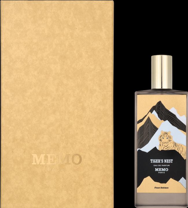 Produktbild Memo Paris Memo Tiger"s Nest Eau de Parfum 75 ml (Eau de Parfum, 75 ml)