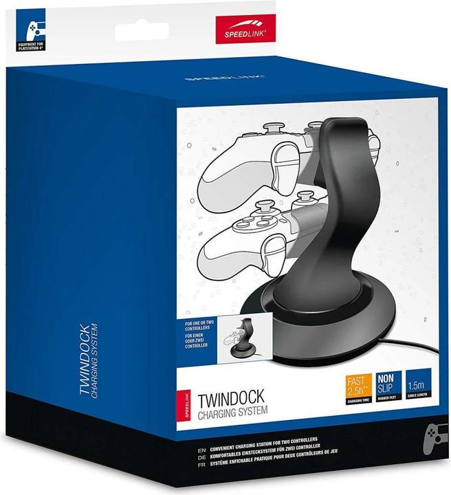 Immagine prodotto Speedlink Stazione di ricarica doppia Twindock (PS4)